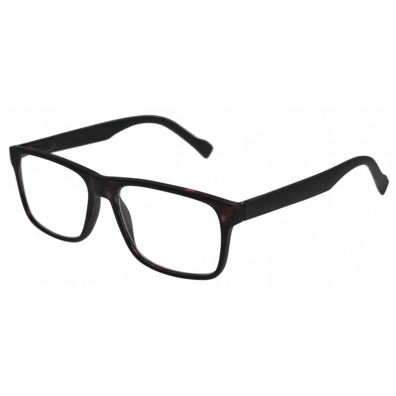 On The Nose Tris - Matt Black Glasses